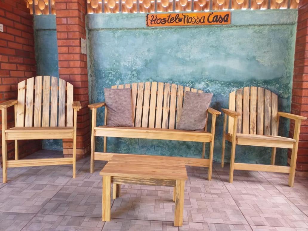 Hostel Nossa Casa ฟลอเรียนอโปลิส ภายนอก รูปภาพ