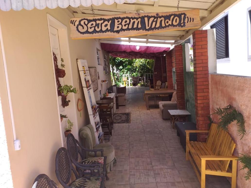 Hostel Nossa Casa ฟลอเรียนอโปลิส ภายนอก รูปภาพ