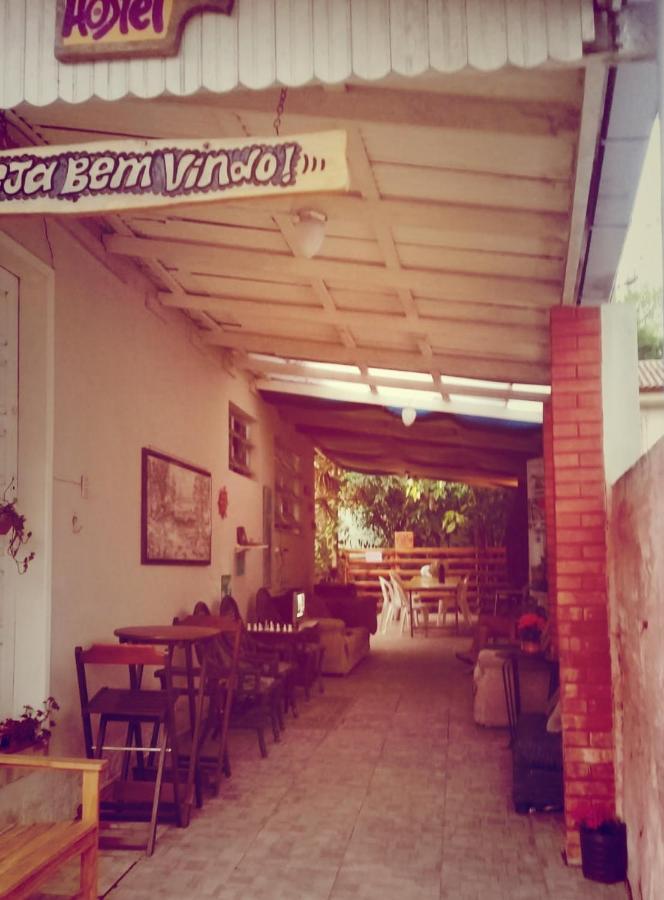 Hostel Nossa Casa ฟลอเรียนอโปลิส ภายนอก รูปภาพ
